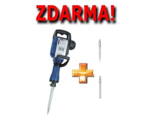 Demolačné kladivo Scheppach AB 1600 MAX vrátanie 2 sekáčov ZDARMA
