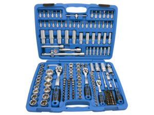 Gola sada 1/4", 3/8" a 1/2" - Německý výrobca BGS 192 dielov v kufri