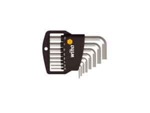 Zástrčné šesťhranné kľúče (inbus) 5/64" ÷ 5/16" palcové Wiha 351 HZ8. Sada 8 dielov