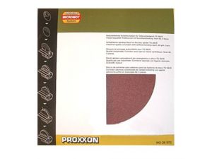 Samolepiaci brúsny kotúč Proxxon 250 mm pre TG250/E - 5 ks. Hrubosť 80