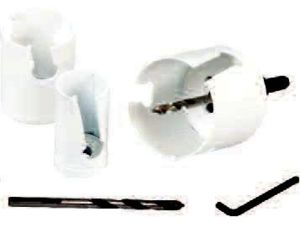 Dierovacie píly Projahn StarterKit priemer 35 - 68 mm. Sada 7 ks
