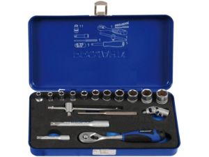 Gola sada 3/8"-Projahn 17 dielov Xi-on. 8 - 19 mm