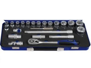 Gola sada 1/2"-Projahn 23 dielov Xi-on. 10 - 32 mm