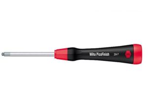 Wiha 00533 Skrutkovač, šesťhran s kul. hlavou 2,0x50, PicoFinish, Typ 264P