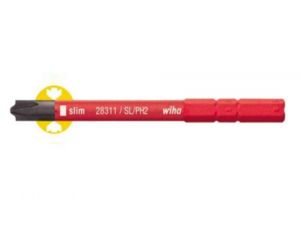 Wiha 34588 Nástavec SoftFinish VDE krížový SL/PH 2x90 s electric slimBit, Typ 2831-13