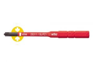 Wiha 34589 Nástavec SoftFinish VDE krížový SL/PZ 1x90 electric slimBit, Typ 2831-14