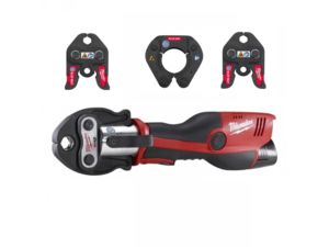 Aku hydraulický lis Milwaukee M12 HPT-202C M-Kit