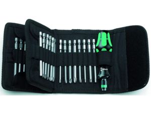 WERA 059297 Skrutkovač Kraftform Kompakt 62 - sada 33 ks