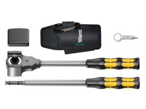 Wera 133862 Račňa Koloss 1/2" s príslušenstvom. 8002 C Koloss All Inclusive Set