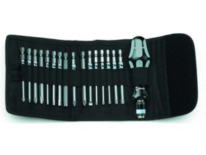 WERA 071116 Skrutkovač Kraftform Kompakt 60 Stainless - sada 17 ks