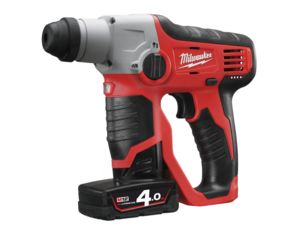 Aku vŕtacie kladivo Milwaukee M12 H-402C (SDS-Plus)