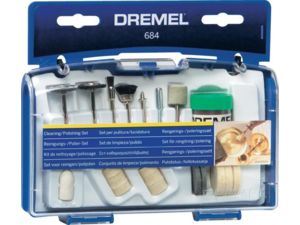 Sada pre čistenie a leštenie Dremel 684