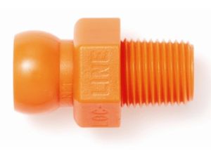 Hrdlo so závitom 1/4" NPT 1/8" LOC-LINE 49425.1