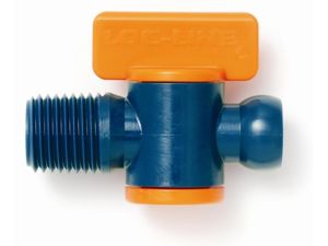 Ventil s vonkajším závitom 1/4" NPT LOC-LINE 29452.1