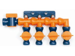 Kompletné rozvádzač 1/2" LOC-LINE 32098.1