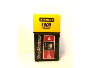 Sponky Stanley LD - typ A 5/53/530 10 mm (1000 ks)