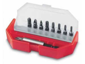 10dielna sada bitov Stanley (Pozidriv + TORX)