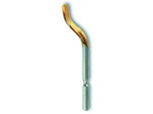 Nôž NOGA S ( priemer 3,2 mm ), potiahnutý S10 TiN BS1012S10
