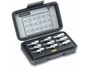 9dielna sada zástrčných hlavic Stanley TORX
