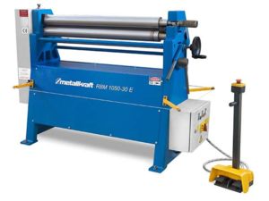 Elektrická zakružovačka plechu Metallkraft RBM 1050-30 E