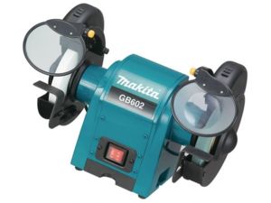 Dvojkotúčová brúska Makita GB602