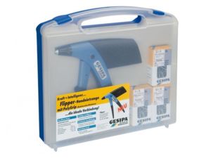 Sada ručných nitovacích klieští Flipper a trhacích nitov Polygrip hliník / oceľ Gesipa FLIPPER BOX