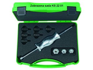 Reverzné - posuvné kladivo Kukko KS-22-02 s adaptérom