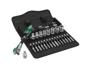 WERA 004016 Sada račňová Zyklop Speed 8100 SA 6, 28 d. upínacie časť 1/4"- metrická