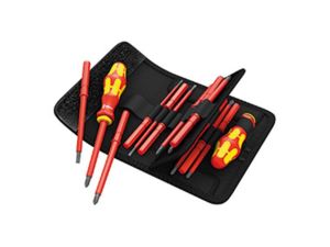 WERA 059030 Sada Kraftform Kompakt 60i + iS/62i/65i/67i/17, 17d. 1000V