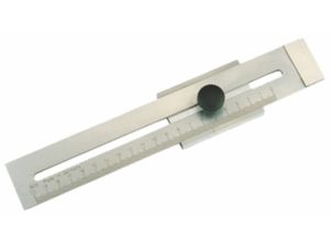 Prípravok na rysovanie Kinex s mm stupnicou (200 mm)