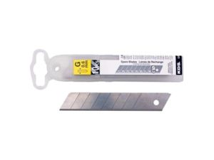 Odlamovacie čepele 0,65/18 mm KDS GB-10H, 8 segmentov, 10 ks