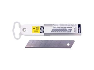 Odlamovacie čepele 0,50/18 mm KDS LB-10H, 8 segmentov, 10 ks