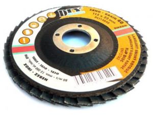 Brúsny lamelový kotúč DIY - zrnitost 60 (115 x 22,2 mm)