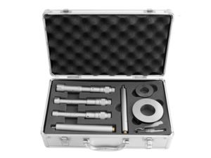 Trojdotykový mikrometer Kinex - SADA 40 - 100 mm