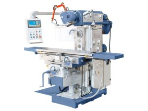 Univerzálna frézka Bernardo UWF 150 Servo, digitálne odmeriavanie