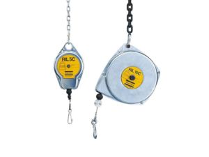 Balancér Atlas Copco RIL 10CS s bezpečnostnou brzdou bubna
