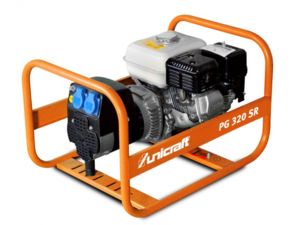 Elektrocentrála Unicraft PG 320 SR