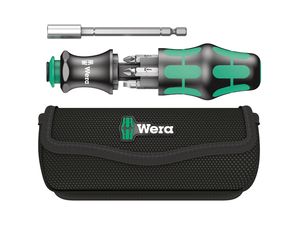 WERA 134491 Skrutkovač Kraftform Kompakt 28 - sada 7 ks
