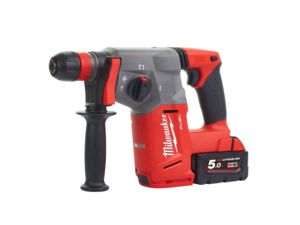 Aku kombinované kladivo Milwaukee M18 CHX-502X, SDS-plus (5,0 Ah)
