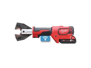 Aku hydraulické káblové nožnice Milwaukee M18 HCC-201C ACSR-SET
