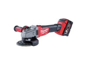 Aku uhlová brúska 125mm Milwaukee M18 CAG125X-502X (5,0 Ah).