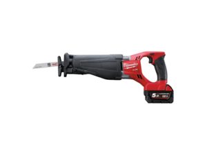 Aku šabľová píla Milwaukee M18 CSX-502X (5,0 Ah).