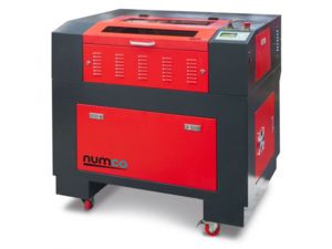 Gravírovací a rezací CO2 laser Numco E 4060