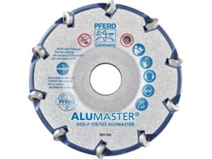 Frézovací kotúč PFERD High Speed Disc HSD-F 115/125 ALUMASTER