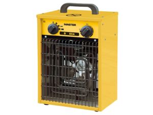 Elektrické vykurovacie teleso s ventilátorom MASTER B 3 ECA pre domácnosť