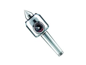 Otočný upínací hrot Röhm 504AC Control MK 4 s ukazovateľom tlaku