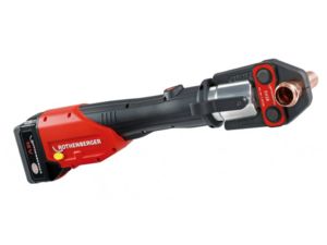 ROTHENBERGER ROMAX® 4000 pre systémové lisovanie tvaroviek
