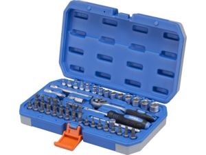 Gola sada 1/4" NAREX SH 49-14, 49 dielov