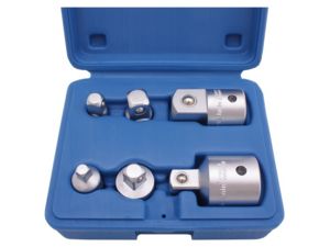 Adaptéry 1/4" ÷ 3/4" BGS100199 Sada 6 dielov