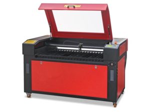 Gravírovacie a rezacie CO2 laser Numco C 1290 s CCD kamerou
